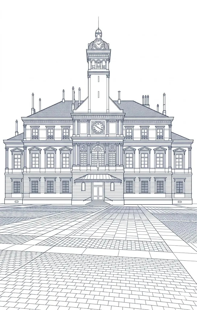 Mairie du 17e arrondissement — Serrurerie des Batignolles, artisan serrurier Paris 17